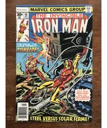 IRON MAN #98 NM- 9.2 White Pages ! Bright Colors ! Great Spine ! Perfect... - $30.00