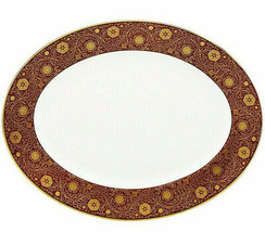 Lenox Floral Majesty Oval Serving Platter 13&quot; Made in USA #823117 New Boxed - £87.84 GBP