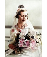 mmc003 - Princess Ingrid of Sweden as bride to King Frederick of Denmark... - $4.03 CAD