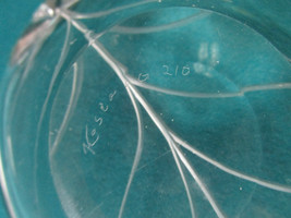 Signed Kosta Boda Sweeden Glass Studio Round Platter Heart Dish Tray Pick One - £98.65 GBP+