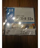 HP Lights tube HP CD-R 52x - $28.82 CAD