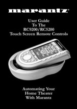 Marantz RC9200 Remote Control Owners Manual - £17.55 GBP