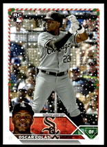 2023 Topps Holiday #H179 Oscar Colas NM Near Mint RC Rookie White Sox ID:66575 - $1.73