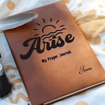 Arise Prayer Journal for women Christian Gift Religious Journal Faith Gi... - £38.67 GBP