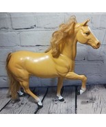 Mattel Vtg 1980 Barbie Horse Dallas Golden Palomino Brushable Hair 11 1/... - £13.15 GBP