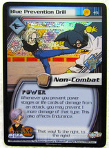 2003 Score Unlimited Dragon Ball Z DBZ CCG TCG Blue Prevention Drill #45 - Foil - £3.85 GBP