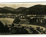 Herrenalb Schwarzwald Real Photo Postcard Germany 1930s - £9.47 GBP
