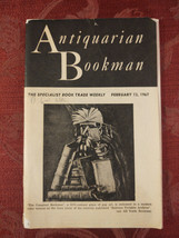 Antiquarian Bookseller Magazine February 13 1967 Book Trade Weekly - £8.10 GBP