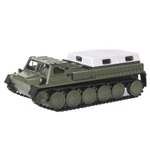 one-battery Wpl e1 crawler transport rc tank car full propotional control - £71.07 GBP