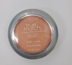 L&#39;Oreal True Match Super-Blendable Blush Neutral N3-4 Innocent Flush New Sealed - $8.99