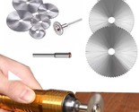 20 Pcs Mini Circular Saw Blade Electric Grinding Cutting Disc Rotary  Ho... - $11.68
