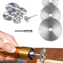 20 Pcs Mini Circular Saw Blade Electric Grinding Cutting Disc Rotary  Home Tool - £9.35 GBP