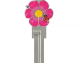 ONE Hillman Key Blanks Hillman #66 3D Flower Key Blank - $9.02
