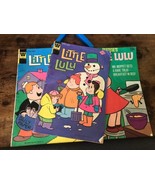 Marge&#39;s Little Lulu #199, #236, #230 Gold Key Comics 1970’s Lot Of 3 Vtg - $11.88