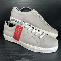 Moral Code x Donald Driver Men’s Inspire Fashion Sneaker Sz 10 Grey Leat... - $49.45