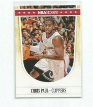 Chris Paul (Los Angeles Clippers) 2011-12 Panini Nba Hoops Basketball Card #158 - £3.99 GBP