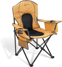Arrowhead Outdoor Portable Folding Camping Quad Chair With 4-Can, Based Support. - £63.64 GBP