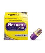 Nexium 24hr Delayed Release Clear Minis 20mg  14ct Exp 2025+ - $9.89