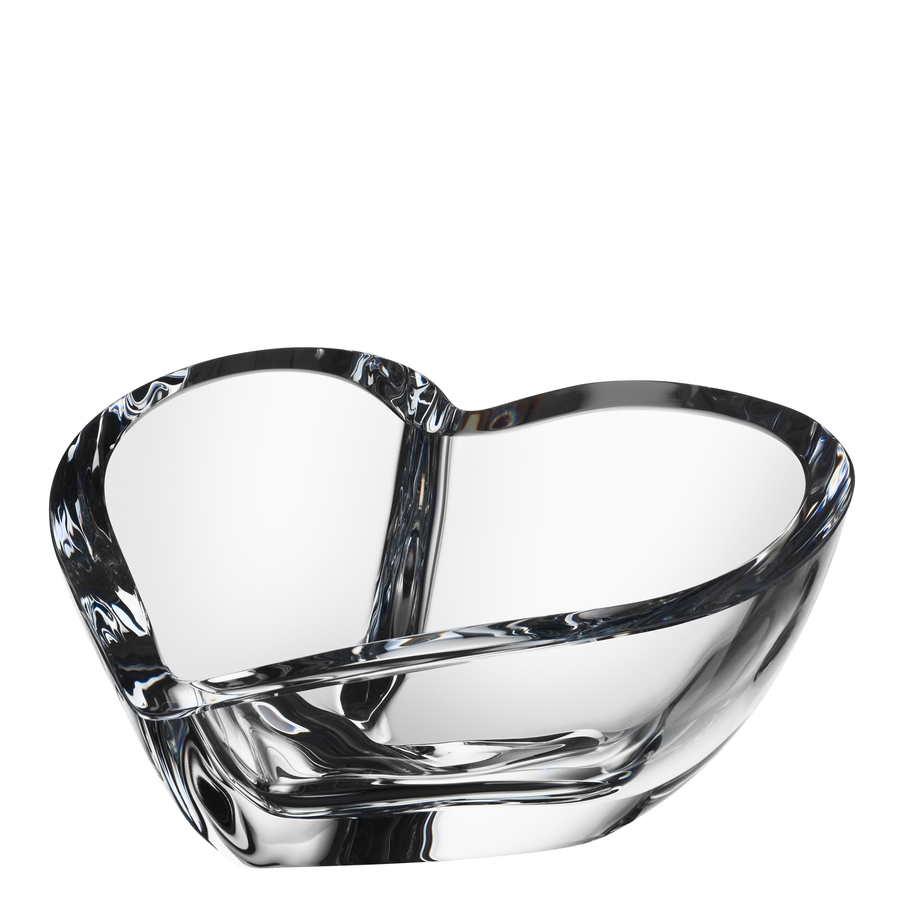 Orrefors Valentino Crystal Bowl by Martti Rytkönen - $250.00