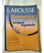 Gramatica Lengua Espanola : Reglas y Ejercicios by Editors of Editors of... - $11.43