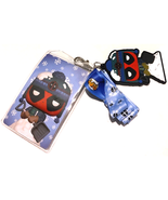Marvel DeadPool Funko Pop Snow Day Vinyl Keychain Lanyard Badge Protecto... - €7,60 EUR