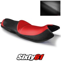Can-Am Spyder RS Seat Cover 2007-2012 2013 2014 2015 2016 Red Luimoto Carbon - £165.41 GBP