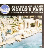 1984 New Orleans World&#39;s Fair Peter Pan Escorted Tours Louisiana Expo PB... - $54.57 CAD