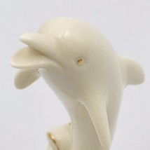 Lenox Porcelain Jumping Dolphin Figurine Retired Accented in Gold Small ... - £11.08 GBP
