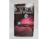 Dune The Novel By Frank Herbert Paperback Book - $79.19