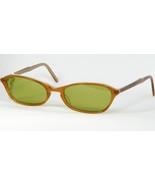 EYEVAN Blush Stiefel Brown / Sider Toddy Sonnenbrille Brille W / Grüne L... - $145.35 CAD
