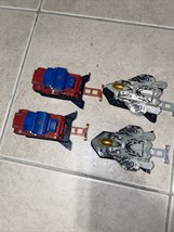2-optimus Prime And 2 Starscream Figures See Pictures - $93.66 MXN