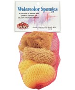 Watercolor Sponges 6/Pkg-  - $13.76