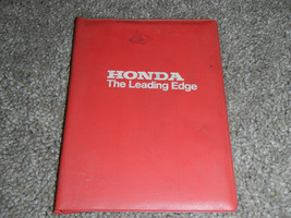 1990&#39;s HONDA WARRANTY POLICY #3 OWNER OWNERS OWNER&#39;S MANUAL - £12.05 GBP