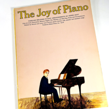 The Joy of Piano Easy Piano Solo Paperback By Agay Denes Familiar Melodi... - $9.74