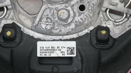 09 - 17 Volkswagen CC Eos Golf 3-Spoke Multifunction Steering Wheel Blck Leather image 3