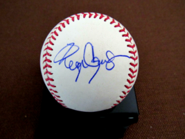 Roger Clemens Red Sox Yankees Blue Jays Signed Auto Hof Logo Oml Baseball Jsa - £147.87 GBP