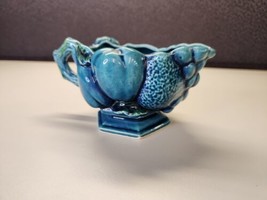 Vintage Inarco &quot;Mood Indigo&quot; Creamer Fruit Blue Creamer #E2373 - $8.09