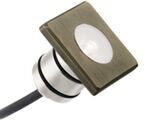 Kichler 16147CBR Mini All-Purpose Square Access, Centennial Brass - $23.75