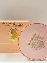 WHITE SHOULDERS BATH POWDER 2.6oz/ 75g - NEW IN BOX! - $13.99
