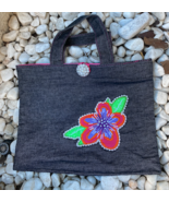 deluxe flower patch tote bag - $8.20