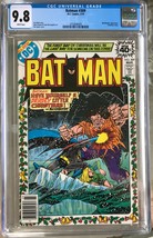 Batman #309 (1979) CGC 9.8 -- White pages; Jim Aparo Christmas cover and story - £189.55 GBP