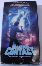 Making Contact VHS Tape Horror Sci Fi S2B - £10.91 GBP