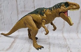 Jurassic World Fallen Kingdom Mattel 2017 Roarivores Metriacanthosurus TESTED - $9.27