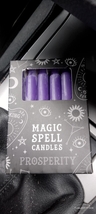 Prosperity magic spell candles -new and boxed  - $7.99