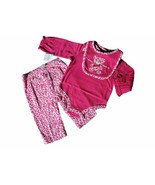First Impressions 3-piece Mommy Loves Me Cheetah Set Outfit, Size 0-3 Mo... - $146.70 MXN