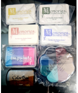 INK PAD LOT 7  Ink Stamp Pads Craft Art ColorBox  - $35.18 CAD