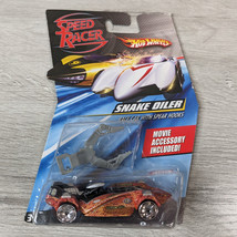Hot Wheels Speed Racer Snake Oiler With Spear Hooks - New on Good Card - $9.95