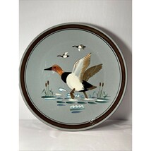 Stangl Pottery Canvasback Duck Dinner Plate 10.5&quot; Hand Painted USA - $24.99