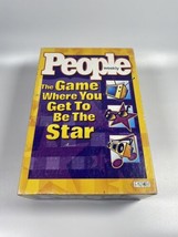 People Weekly Trivia Family Board Game COMPLETE Parker Brothers CIB 2002 - £6.72 GBP