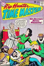 RIP HUNTER...TIME MASTER # 24 (Jan.-Feb. 1965) DC Comics - Bill Ely art ... - £12.75 GBP